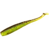 Shad I Shad Tail 7.1cm Green Pumpkin Chart 6buc, JACKALL