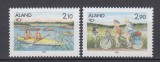 ALAND 1991 SERIE MNH