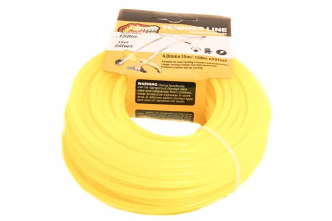 Fir motocoasa, trimmer, profil rotund, 3.5mmx15m, Micul Fermier, GF-0785