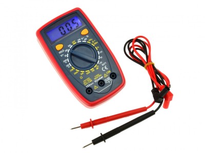 Tester digital universal 33B, GEKO G30820 foto