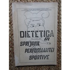 DIETETICA in SPRIJINUL PERFORMANTEI SPORTIVE Uz Intern
