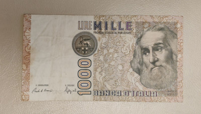 Italia - 1000 Lire (1982) s927P foto