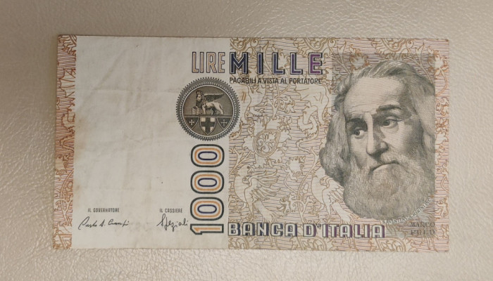 Italia - 1000 Lire (1982) s927P