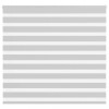 Jaluzea tip zebra gri deschis lățime țesătură 150,9cm poliester