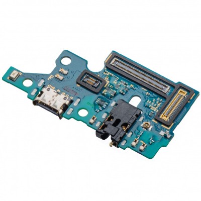 Placa cu Conector Incarcare - Audio - Microfon Samsung Galaxy A71 A715, Service Pack GH96-12851A foto