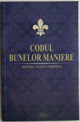 Codul bunelor maniere pentru toate varstele foto