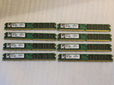 Memorie RAM desktop Kingston 4GB Kit (2 X 2GB) PC2-6400 DDR2-800MHz foto