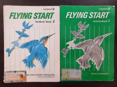 FLYING START STUDENT&amp;#039;S BOOK 2 + ACTIVITY BOOK 2 foto