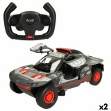 Cumpara ieftin Masina Radio Control Audi 1:14, 33cm, Telecomanda, Plastic, Baieti, 6+ ani
