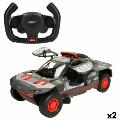 Mașină Radio Control Audi 1:14 33 x 14 x 16 cm (2 Unități) foto