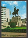 CPIB 23616 CARTE POSTALA - CLUJ NAPOCA. STATUIA LUI MIHAI VITEAZUL DE MARIUS BUTUNOIU, NECIRCULATA