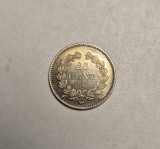 Franta 25 Centimes 1846 A UNC Piesa Superba