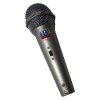 Microfon Dinamic,Cu Fir,Argintiu/ Negru