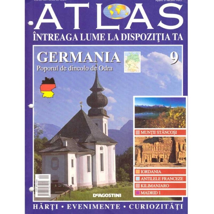 - Atlas-Intreaga lume la dispozitia ta. Nr. 9 - 135981