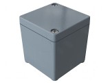 Carcasă universală gri &icirc;nchis 55mm x 55mm x 59mm