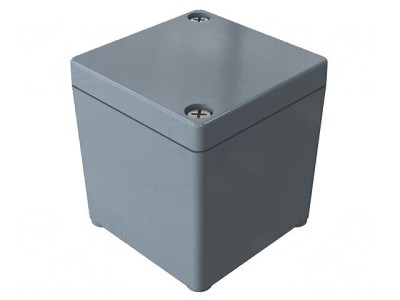 Carcasă universală gri &amp;icirc;nchis 55mm x 55mm x 59mm foto