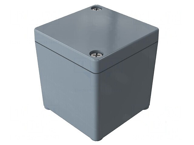 Carcasă universală gri &icirc;nchis 55mm x 55mm x 59mm