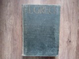 EL GRECO , GEMALDE , PICTURA , ALBUM DE ARTA CU TEXT IN LIMBA GERMANA , 1938
