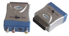 Adaptor scart tata - 3xRCA mama, SVHS, audio/video - 401624 foto