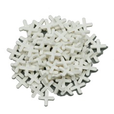 Distantiere cruce pentru faianta 2.5 mm 200 bucati VOREL