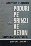 Poduri pe grinzi de beton. Suprastructura - 1987 - Chimon Capatu (AH84)