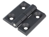 Balama Neagră Aliaj Aluminiu și Zinc 50mm x 50mm