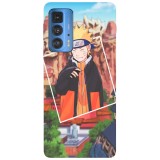 Husa compatibila cu Motorola Edge 20 Lite model Naruto Hokage Rock, Silicon, TPU, Viceversa