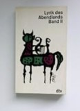 Lyrik des Abendlands vol. 1