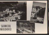 CPI B13876 CARTE POSTALA - SLANIC MOLDOVA, SLANICUL MOSDOVEI, MOZAIC, RPR, Circulata, Fotografie