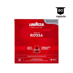 Lavazza Qualita Rossa Capsule aluminiu Nespresso, 80 buc