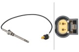 HELLA 6PT 358 181-611 Senzor, temperatura gaze evacuare
