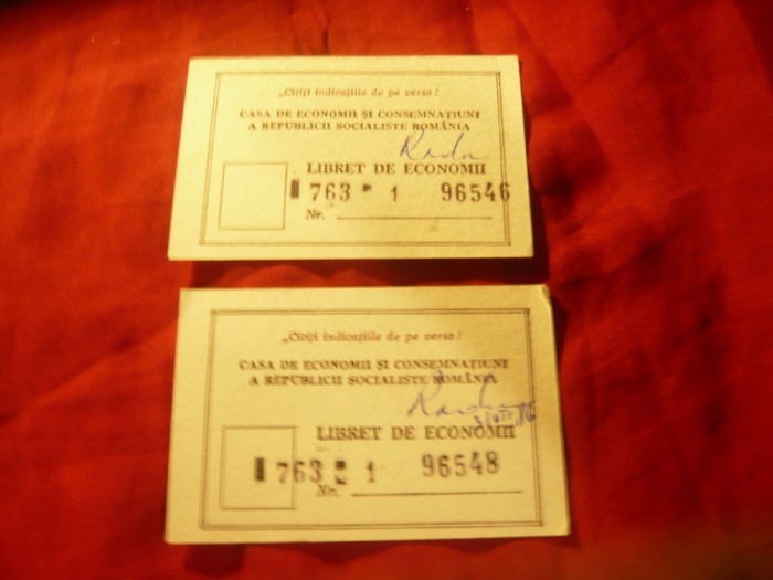 2 Tichete CEC cca, 1986