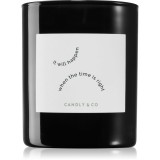 Candly &amp; Co. No. 3 It Will Happen When The Time Is Right lum&acirc;nare parfumată 250 g