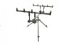 Rod Pod Prokarpfishing RP122-5, 4 Lansete, Reglaj Unghi, 50-90cm Inaltime, 122cm Lungime, Husa Impermeabila, Accesorii Pescuit