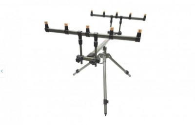 Rod pod prokarpfishing RP122-5 pentru 4 lansete cu reglaj pe unghi foto