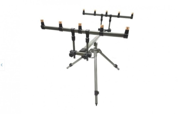 Rod pod prokarpfishing RP122-5 pentru 4 lansete cu reglaj pe unghi