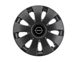 Cumpara ieftin Set 4 Capace Roti Autohelix MSA&reg; potrivite jantelor de 15 inch, pentru Nissan Nou model Aura Black