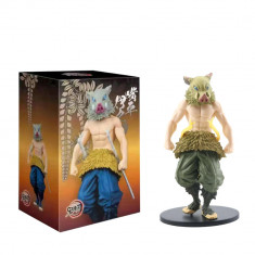 Figurina Inosuke Hashibira Demon Slayer 16 cm NOUA , SIGILATA