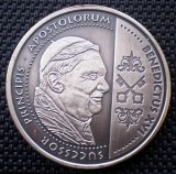 7.896 MEDALIE VATICAN PAPA BENEDIKT XVI THOMAS APOSTOLUL TOMA