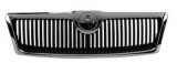 Grila radiator Skoda Octavia 2 Sedan 1Z3 / Octavia Combi 1Z5 2004-12.2012 fata, cromata 1Z0853661739, 692205-J fara emblema, Rapid