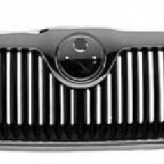 Grila radiator Skoda Octavia 2 Sedan 1Z3 / Octavia Combi 1Z5 2004-12.2012 fata, cromata 1Z0853661739, 692205-J fara emblema