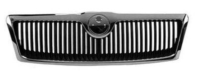 Grila radiator Skoda Octavia 2 Sedan 1Z3 / Octavia Combi 1Z5 2004-12.2012 fata, cromata 1Z0853661739, 692205-J fara emblema foto