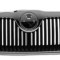 Grila radiator Skoda Octavia 2 Sedan 1Z3 / Octavia Combi 1Z5 2004-12.2012 fata, cromata 1Z0853661739, 692205-J fara emblema