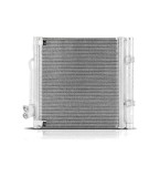 Condensator climatizare AC Tesla Model S, motor: EV, Condenser fara uscator; partea dreapta, 380x350x16, miez si rezervor din aluminiu brazat,