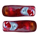 2 x Lampa de autovehicule spate, Lumina spate, remorca stanga dreapta Becuri Man Bus Van 24v cu Cablu