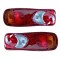 2 x Lampa Lumini Spate cu Priza Lumina Camion Remorca stanga dreapta Becuri 24v