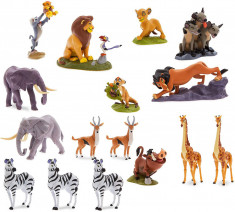 Mega Set 19 Figurine Deluxe The Lion King foto