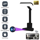 Camera Spion Wi-Fi, 777B Ascunsa in Lampa LED, Full HD, Inregistrare Audio-Video, Detectia miscarii, Slot Card, cu Aplicatie Live