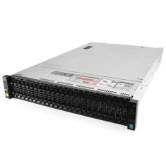 Server Dell PowerEdge R730xd, 2 Procesoare Intel 10 Core Xeon E5-2660 v3 2.6 GHz, 256 GB DDR4 ECC, 256 GB SSD, 2 Ani Garantie foto