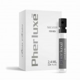 Parfum pentru Barbati cu Feromoni Silver 2.4 ml